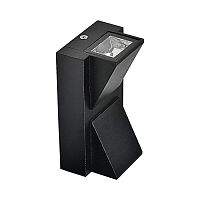 Светильник светодиодный декоративный Feron DH103 6Вт 400Лм 220В 4000К Черный IP20 картинка 